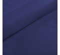 Polštář na sezení tmavě modrý ekokůže