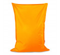 Polštář k sezení oranžový nylon