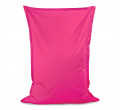 Vankúš na sedenie ružový nylon