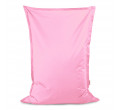 Polštář k sezení světle růžový nylon