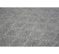 Vlnený koberec HILLS 93520 strieborný
