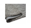 Vlněný koberec HILLS 93520 tmavě šedý