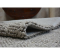 Vlnený koberec HILLS 93520 tmavosivý