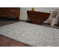 Vlněný koberec HILLS 93520 tmavě šedý