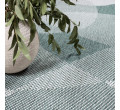 Obojstranný koberec DuoRug 5835 zelený 