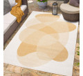 Obojstranný koberec DuoRug 5835 okrovo žltý 
