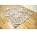 Metrážny koberec Aqua Marble 19 mramor sivý 