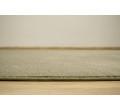 Metrážny koberec Bounty 340 olivovo zelený
