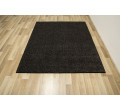 Metrážny koberec Corfu 77 čierny / sivý