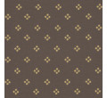 Metrážový koberec CHAMBORD hnědý