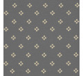 Metrážny koberec CHAMBORD sivý 