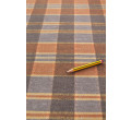 Metrážny koberec Forbo Flotex Vision F70-590001 Plaid Rust
