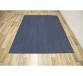 Metrážny koberec Java 182 melanž modrý