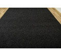 Metrážový koberec Auckland 77 černý / šedý