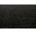 Metrážový koberec Auckland 77 černý / šedý