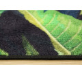 Metrážový koberec Monstera zelený
