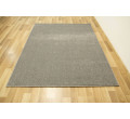 Metrážny koberec Montego 76 strieborný / sivý