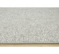 Metrážny koberec Ohio 8122 strieborný/svetlý sivý