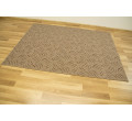 Metrážový koberec Presto 90 hnědý/béžový