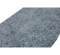 Metrážový koberec MALTA 901 ochranný, podkladový - šedý