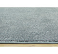 Metrážny koberec Sakura 180 tyrkysový / strieborný / sivý
