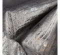 Hotový závěs TULIA ocelový - na pásce