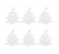 Závesné Vianočné stromčeky 300878 (2ks)