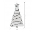 Závesné Vianočné stromčeky KL-21X16 (12 ks)