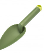 Lopatka na sadenie široká zelená plast. [6]