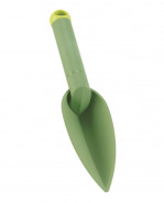 Lopatka na sadenie úzka zelená plast. [6]