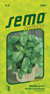 Bazalka Lettuce leaf 24 SEMO 5908