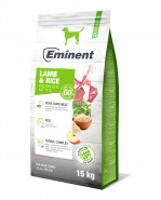 Eminent Lamb & Rice 15kg (bl.zelený)