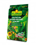 FLORIA Substrát na palmy a zelené rastliny 10l