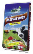 Hnoj kravský hnoj 10kg AGRO