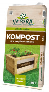 Kompost na vyvýšené záhony 50L NATURA