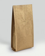 Vrecká na kávu stabilo s vnútorným ventilom 100x60x250 100ks 250g natural