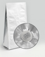 Vrecká na kávu stabilo s vnútorným ventilom 100x60x250 100ks 250g biele