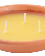 Sviečka v miske Citronella 80g Terracotta