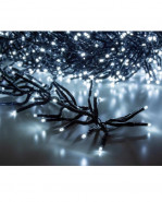 MagicHome Vianočná svetelná reťaz, 1120 LED, 10 m, studená biela
