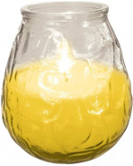 Sviečka v skle Citronella 100g