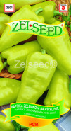ZELSEED Paprika zeleninová na rýchlenie PCR 2501