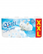 Q-Soft toaletný papier 3-vrstvový XXL 16 ks