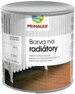Primalex Farba na radiátor biela 0,75l