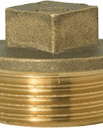 GEBO Gold - Ms Zátka s obrubou M 1/2", G290A-04BR