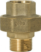GEBO Gold - Ms Šróbenie s kónickým tesnením M/F 1.1/2", G341-08BR