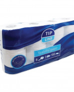 Tip Line jemný toaletný papier 3-vrstvový 8 ks