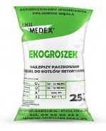 Ekohrášok MEDEX 25 kg