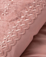 EUROFIRANY Obliečky posteľné LANA 160x200 70x80cm ružové