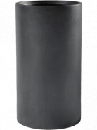 Kvetináč Fiberstone Klax M Black 30x60 cm