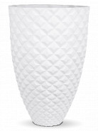 Capi Lux Heraldry Vase elegant I white 44x69 cm
